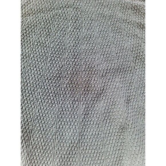 Vtg Cabi Textured Amelie Skirt Parochial School Girl A-line Quilted Mini Blk - Picture 7 of 7